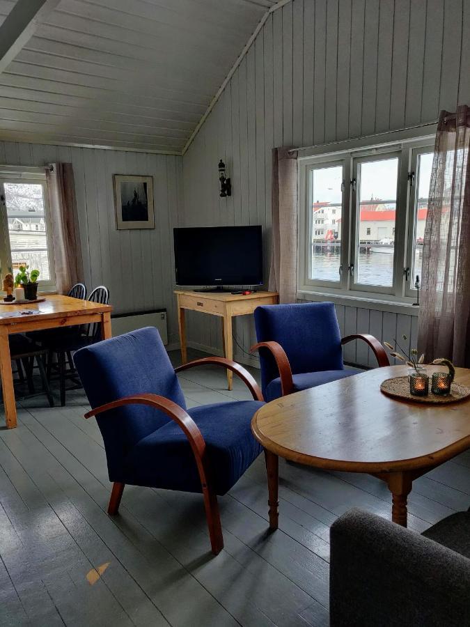 Fiskekrogen Rorbuer Villa Henningsvaer Exterior photo