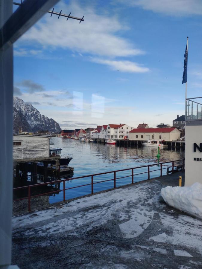 Fiskekrogen Rorbuer Villa Henningsvaer Exterior photo