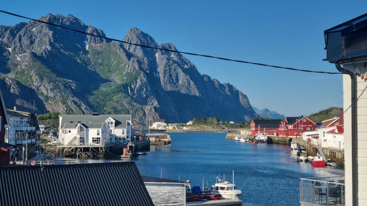 Fiskekrogen Rorbuer Villa Henningsvaer Exterior photo